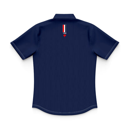 Sydney Roosters 2025 Kids Warm Up Polo Shirt