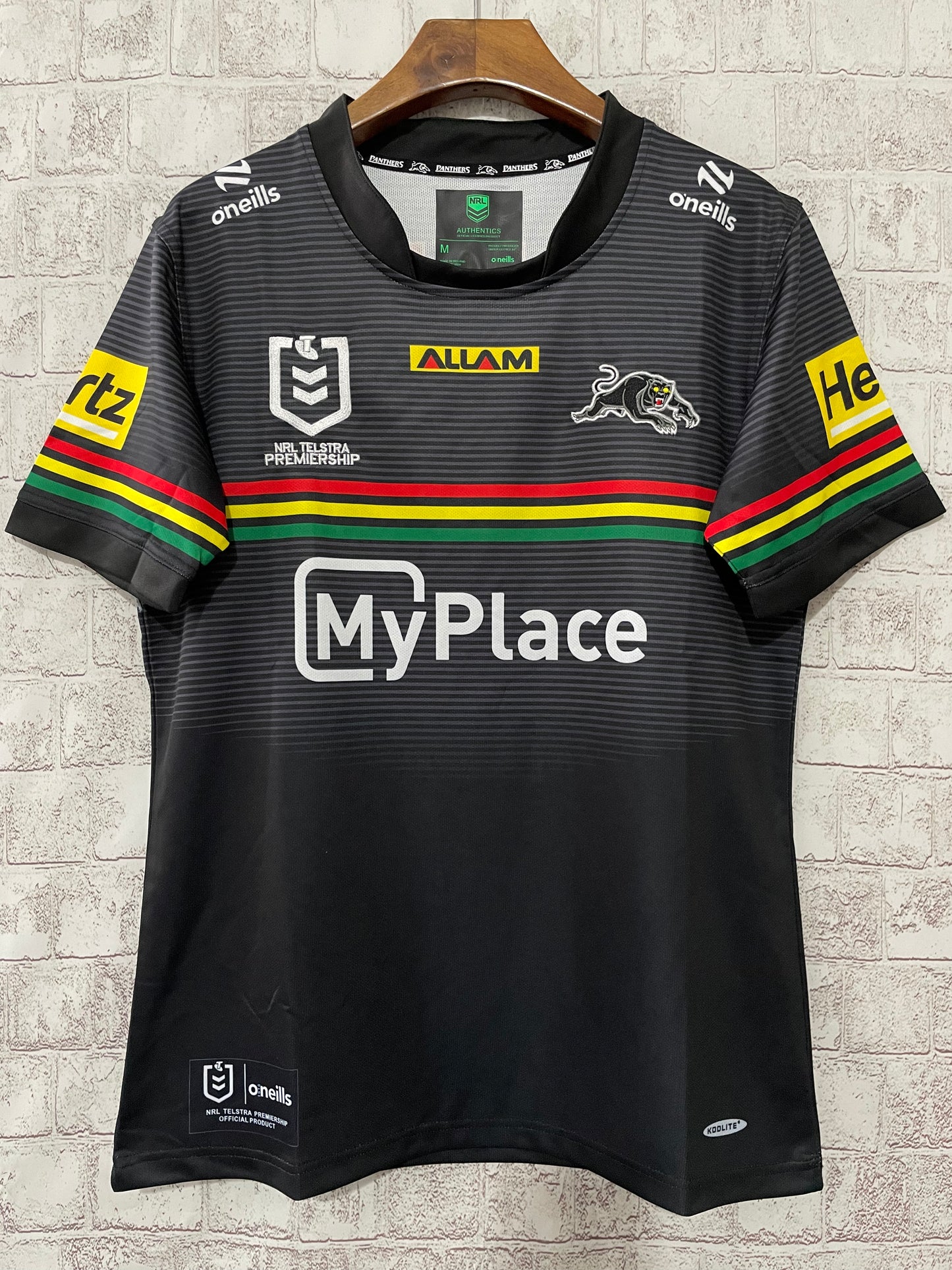 Penrith Panthers 2024 Home Jersey (Delivery 1-7 Business Days)