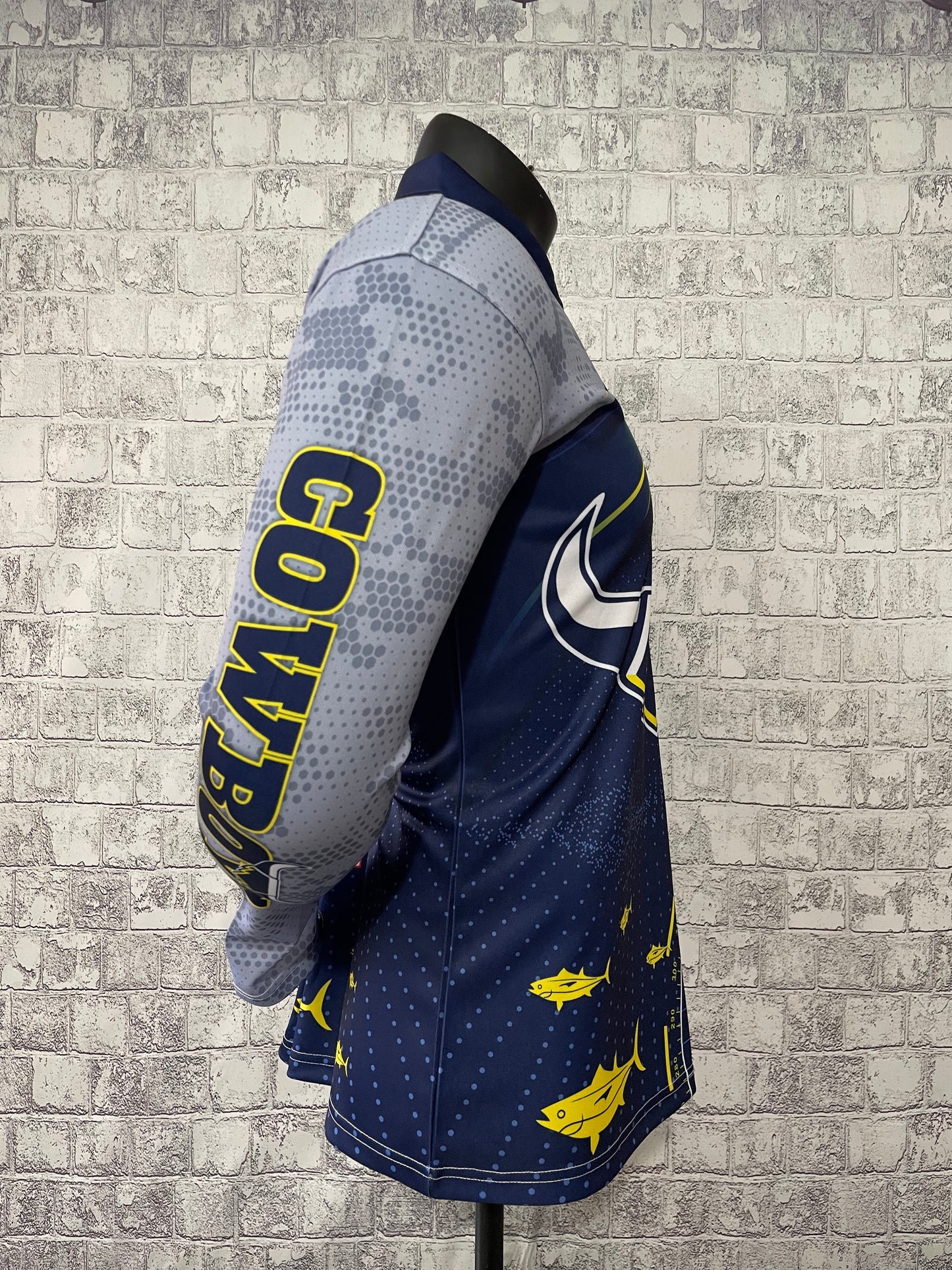 North Queensland Cowboys Long Sleeve Fishing Shirt