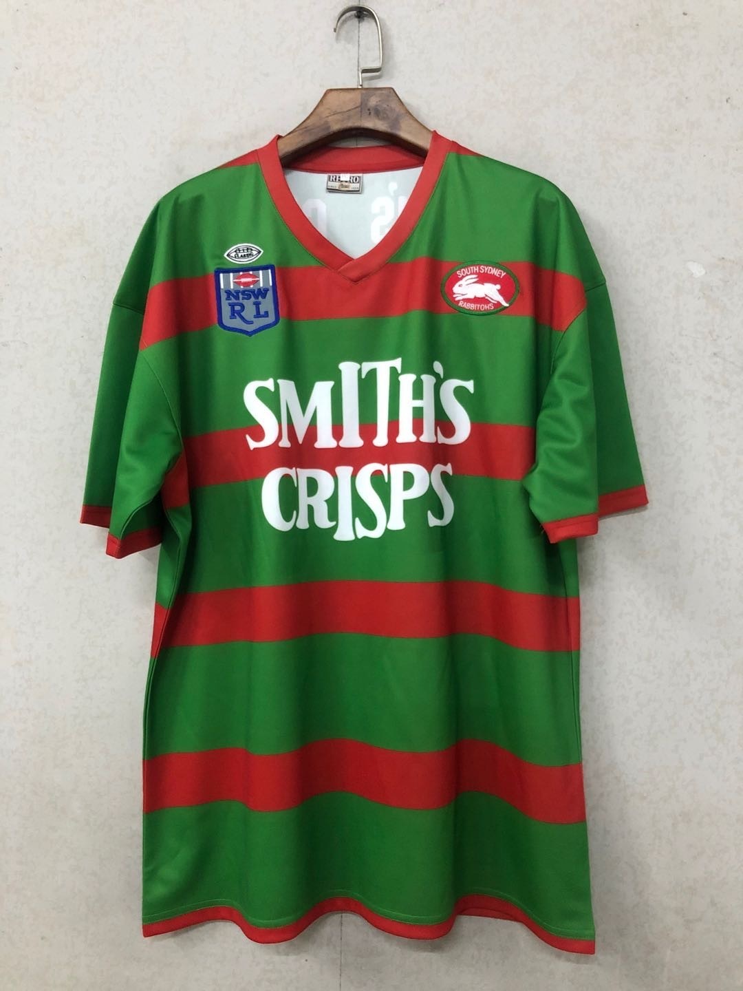 South Sydney Rabbitohs 1989 Retro Jersey