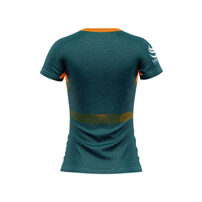 Australian Wallabies 2025 Women's Lions Tour Warm Up Shirt