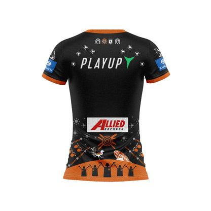 Wests Tigers 2025 Women's Indigenous Shirt
