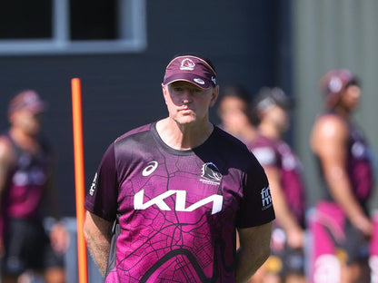 Brisbane Broncos 2025 River City Training Shirt