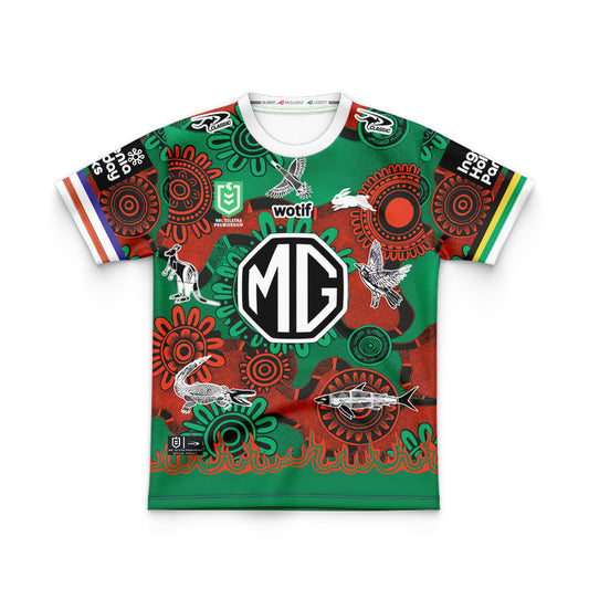 South Sydney Rabbitohs 2025 Kids Indigenous Jersey