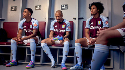 Aston Villa 2025/26 Home Jersey Shirt