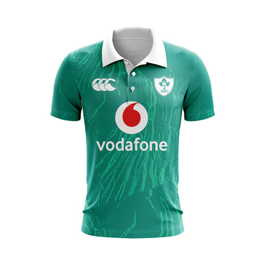Ireland Rugby 2024/25 Home Pro Polo Shirt