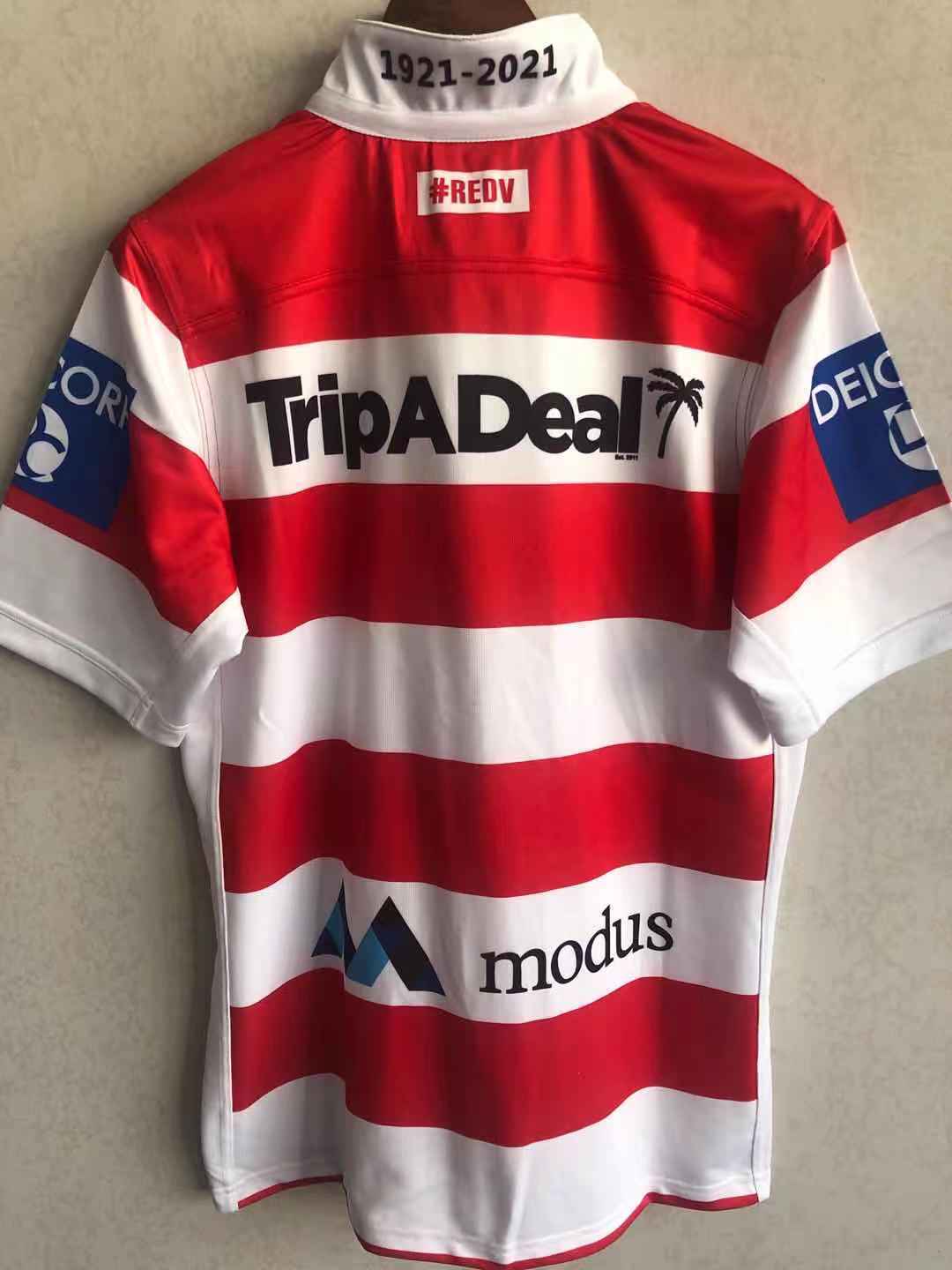 St George Illawarra Dragons Heritage Jersey