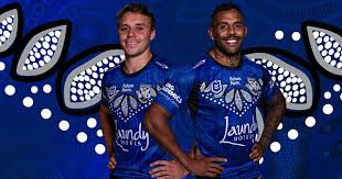 2024 Canterbury Bankstown Bulldogs Indigenous Jersey