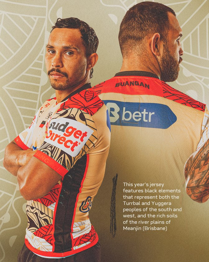 Redcliffe Dolphins 2025 Indigenous Jersey