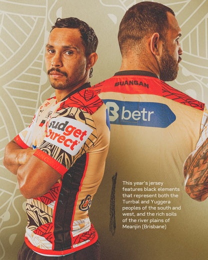 Redcliffe Dolphins 2025 Indigenous Jersey