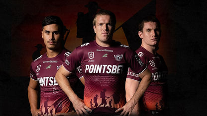 2023 Manly Warringah Sea Eagles ANZAC Jersey