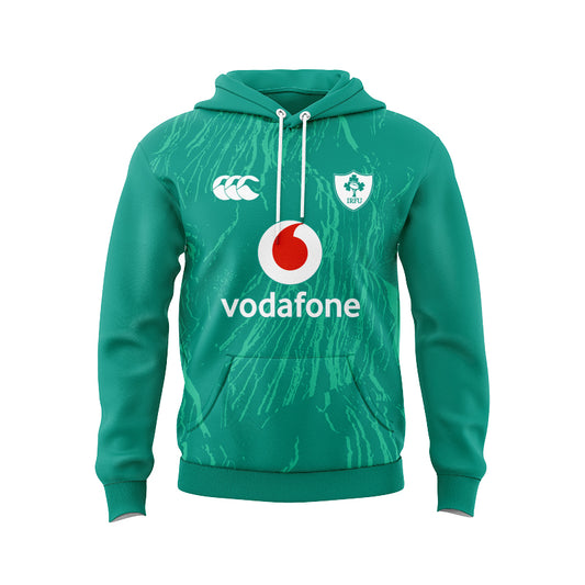 Ireland Rugby 2024/25 Home Pro Hoodie