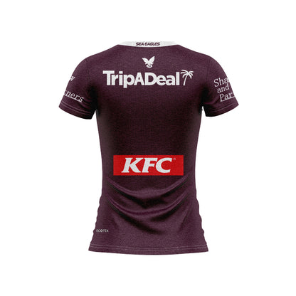 Manly Warringah Sea Eagles 2025 Women's Heritage Shirt