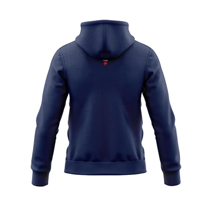 Sydney Roosters 2025 Warm Up Hoodie with Zipper