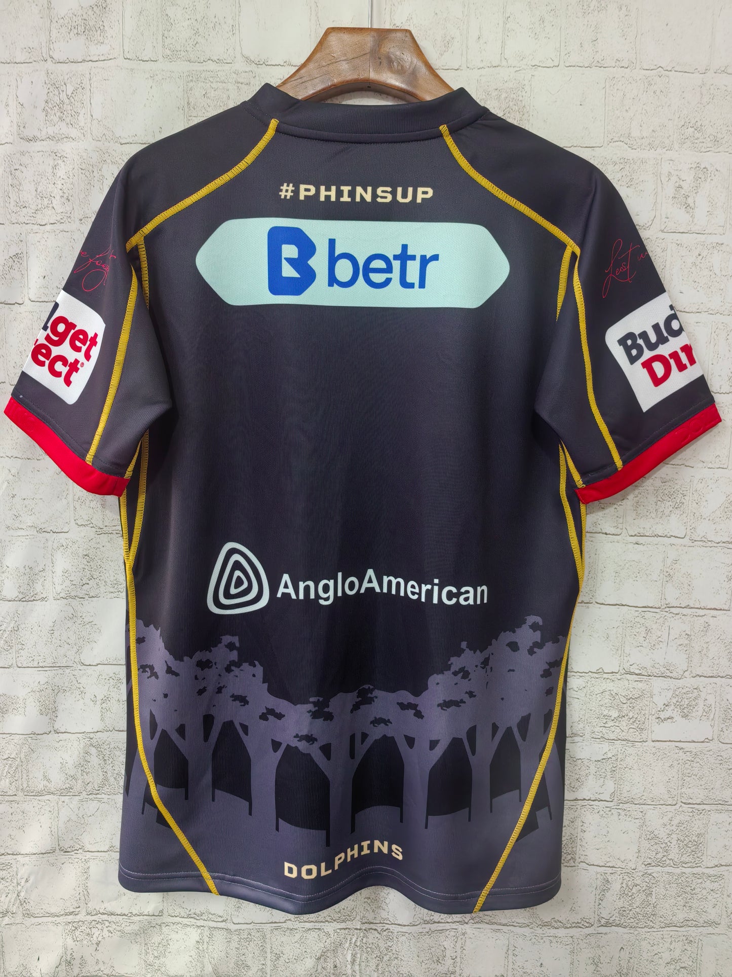 Redcliffe Dolphins 2025 ANZAC Jersey