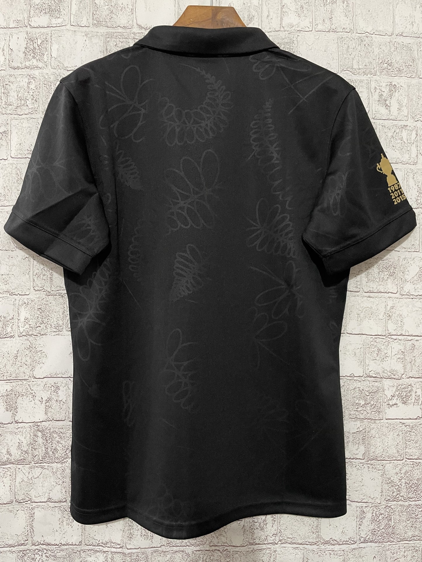 New Zealand All Blacks 2023 Rugby World Cup Home Jersey