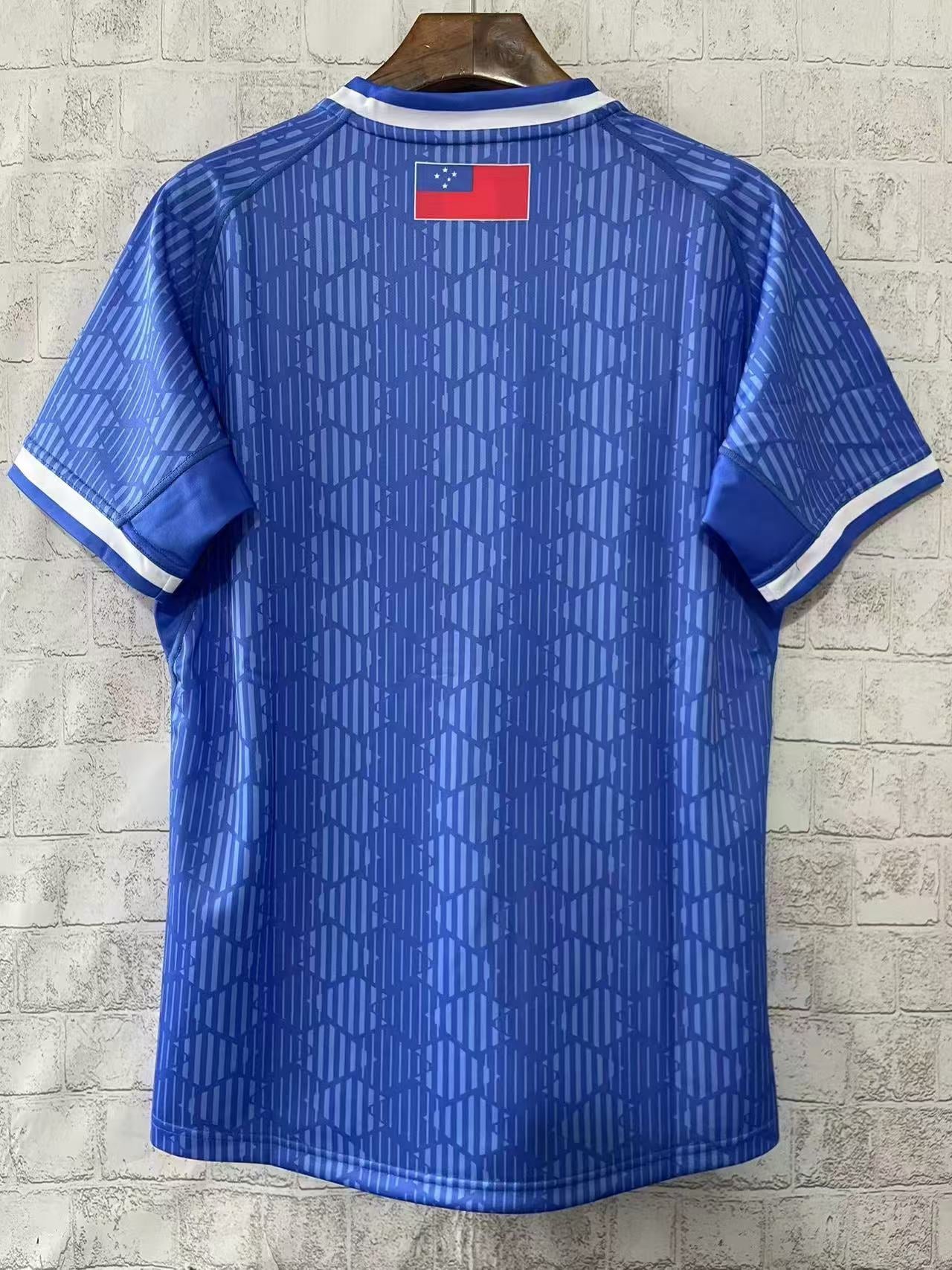 Toa Samoa 2024 Rugby League Home Jersey