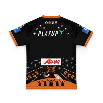 Wests Tigers 2025 Kids Indigenous Jersey