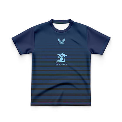 Sydney Roosters 2025 Kids Warm Up Jersey