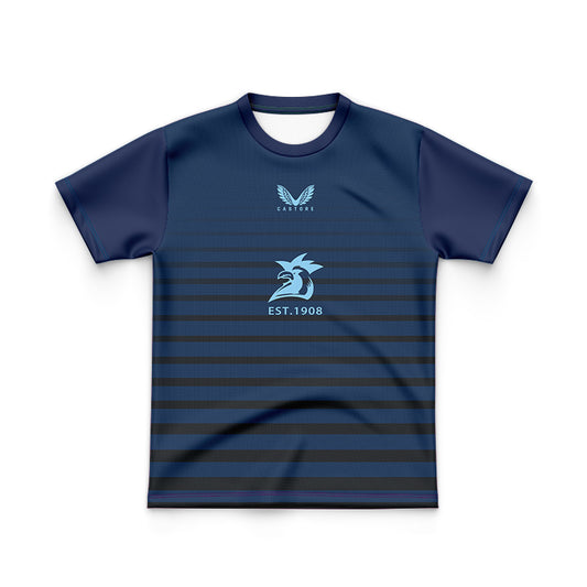 Sydney Roosters 2025 Kids Warm Up Jersey