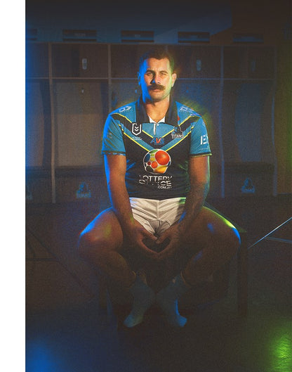 Gold Coast Titans 2025 ANZAC Jersey