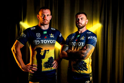 2023 North Queensland Cowboys ANZAC Jersey