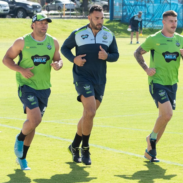 Canberra Raiders 2021 Training Singlet