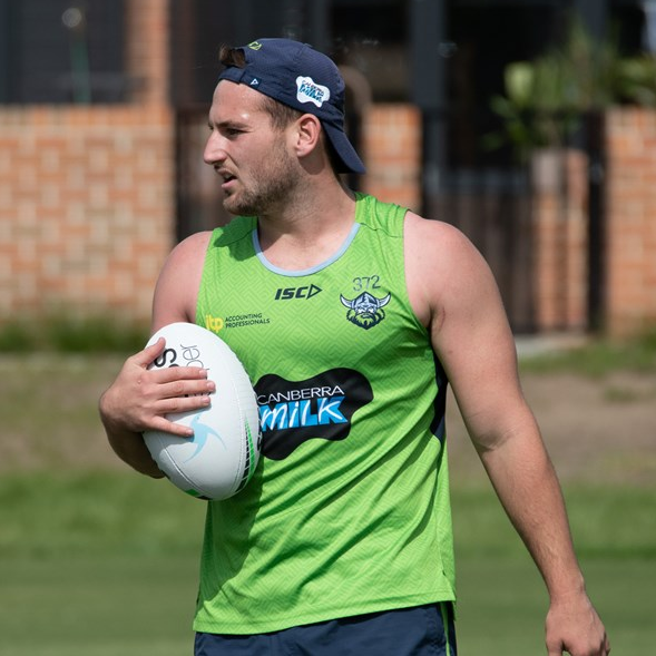 Canberra Raiders 2021 Training Singlet