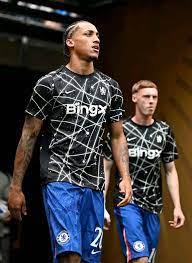 Chelsea 2025 Club World Cup Pre Match Jersey Shirt