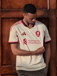 Liverpool 2025/26 Away Jersey Shirt