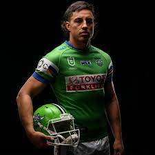 Canberra Raiders 2025 Home Jersey