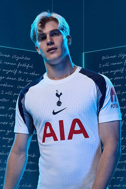 Tottenham Hotspur 2025/26 Player's Edition Home Jersey Shirt