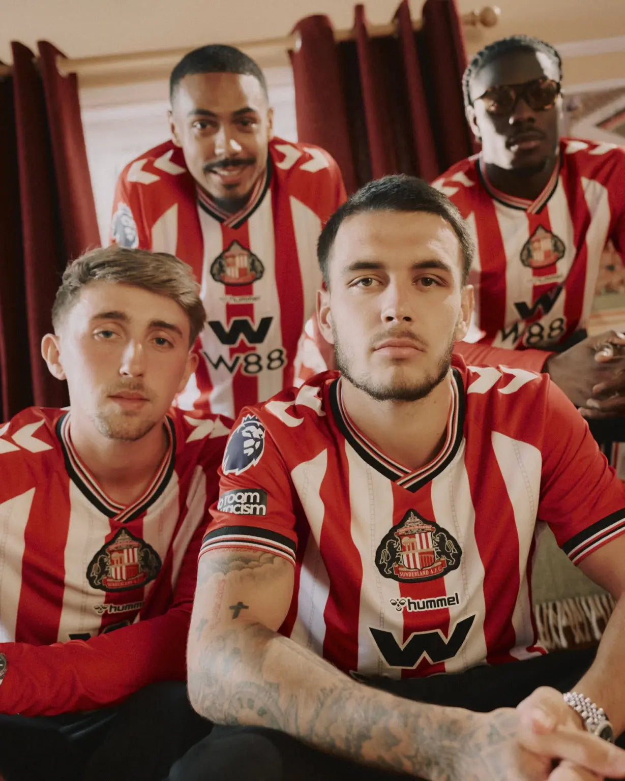 Sunderland 2025/26 Home Jersey Shirt