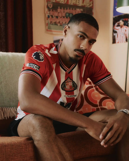 Sunderland 2025/26 Home Jersey Shirt