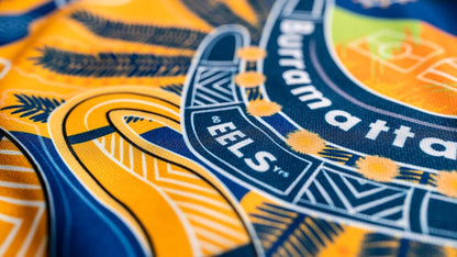 Parramatta Eels 2025 Indigenous Jersey