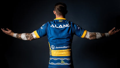 Parramatta Eels 2025 Indigenous Jersey