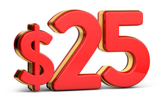 $25 Express Post