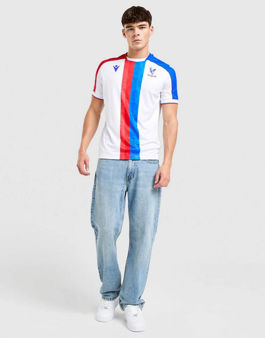 Crystal Palace 2025/26 Player's Edition Away Jersey Shirt