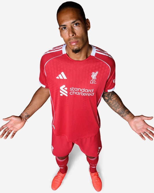 Liverpool 2025/26 Player's Edition Home Jersey Shirt