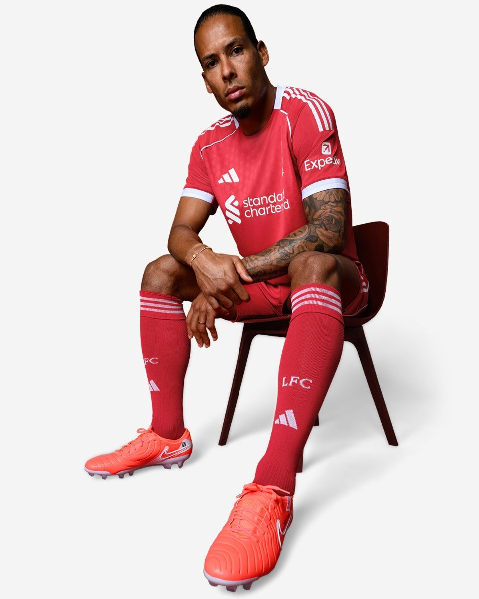 Liverpool 2025/26 Player's Edition Home Jersey Shirt