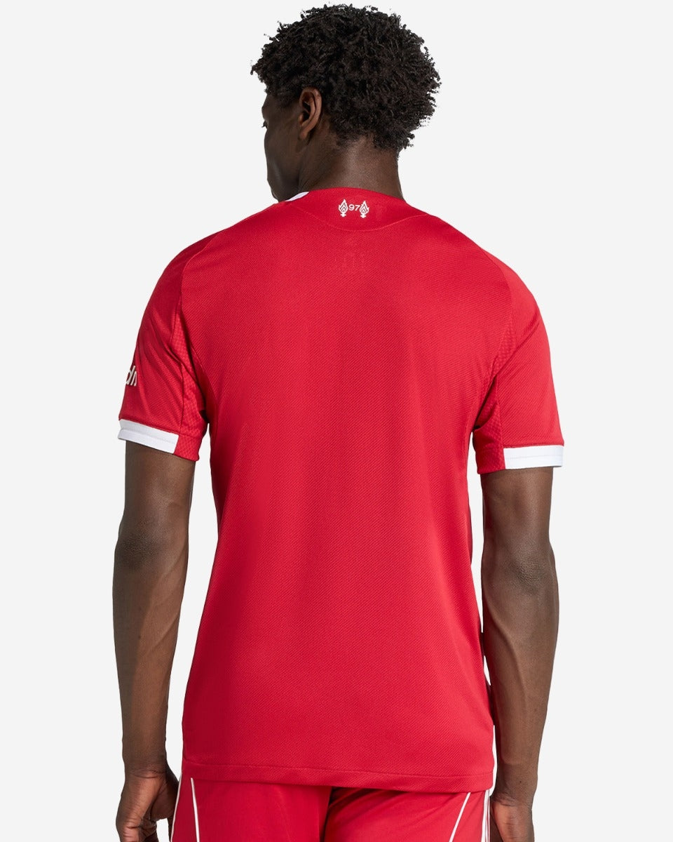 Liverpool 2025/26 Player's Edition Home Jersey Shirt