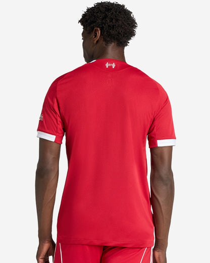 Liverpool 2025/26 Player's Edition Home Jersey Shirt