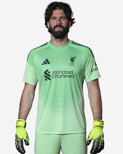 Liverpool 2025/26 Goalkeeper Jersey Shirt