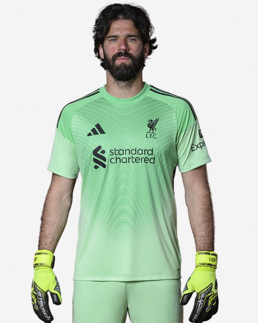 Liverpool 2025/26 Goalkeeper Jersey Shirt