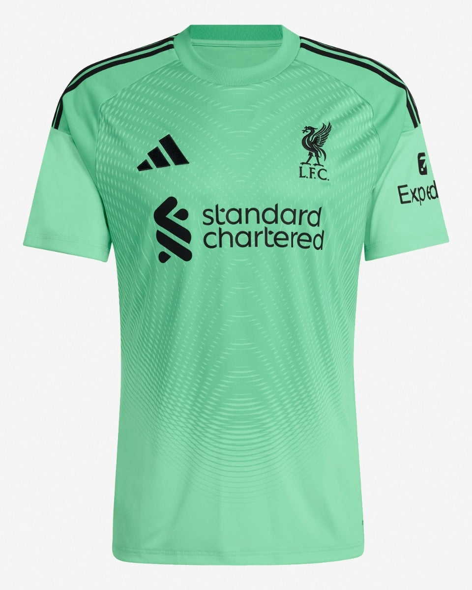 Liverpool 2025/26 Goalkeeper Jersey Shirt