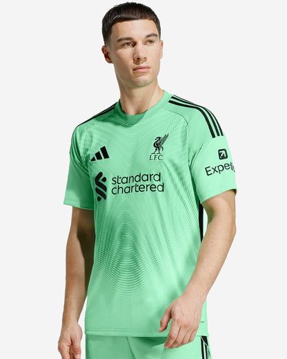 Liverpool 2025/26 Goalkeeper Jersey Shirt