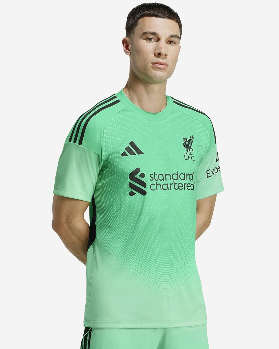 Liverpool 2025/26 Goalkeeper Jersey Shirt