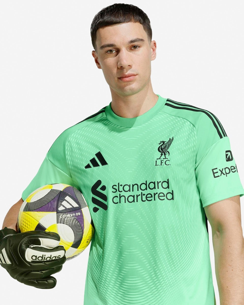 Liverpool 2025/26 Goalkeeper Jersey Shirt