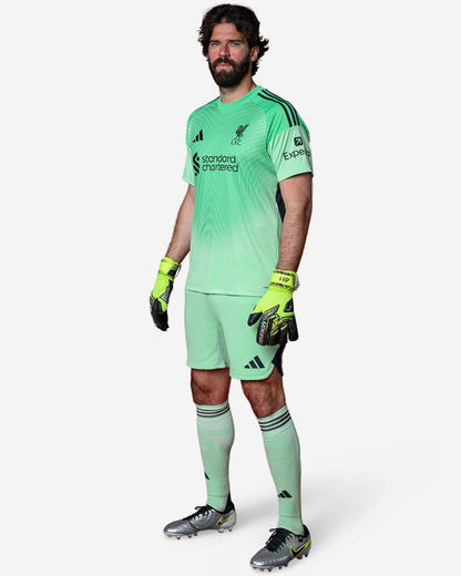 Liverpool 2025/26 Goalkeeper Jersey Shirt