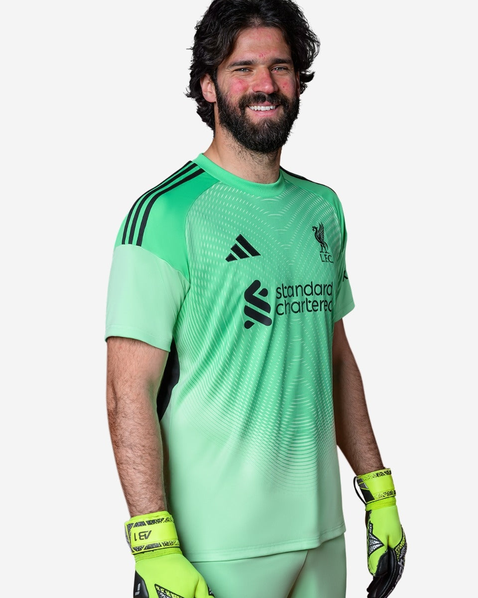 Liverpool 2025/26 Goalkeeper Jersey Shirt